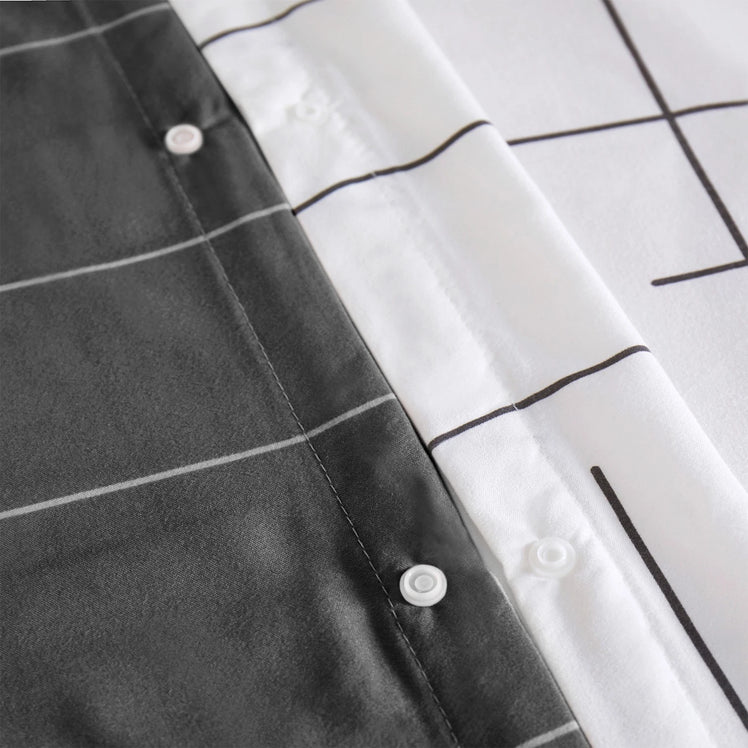 Tile Printed Duvet Cover