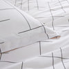 Tile Printed Duvet Cover