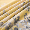 Ochre Blossom Printed Duvet Cover