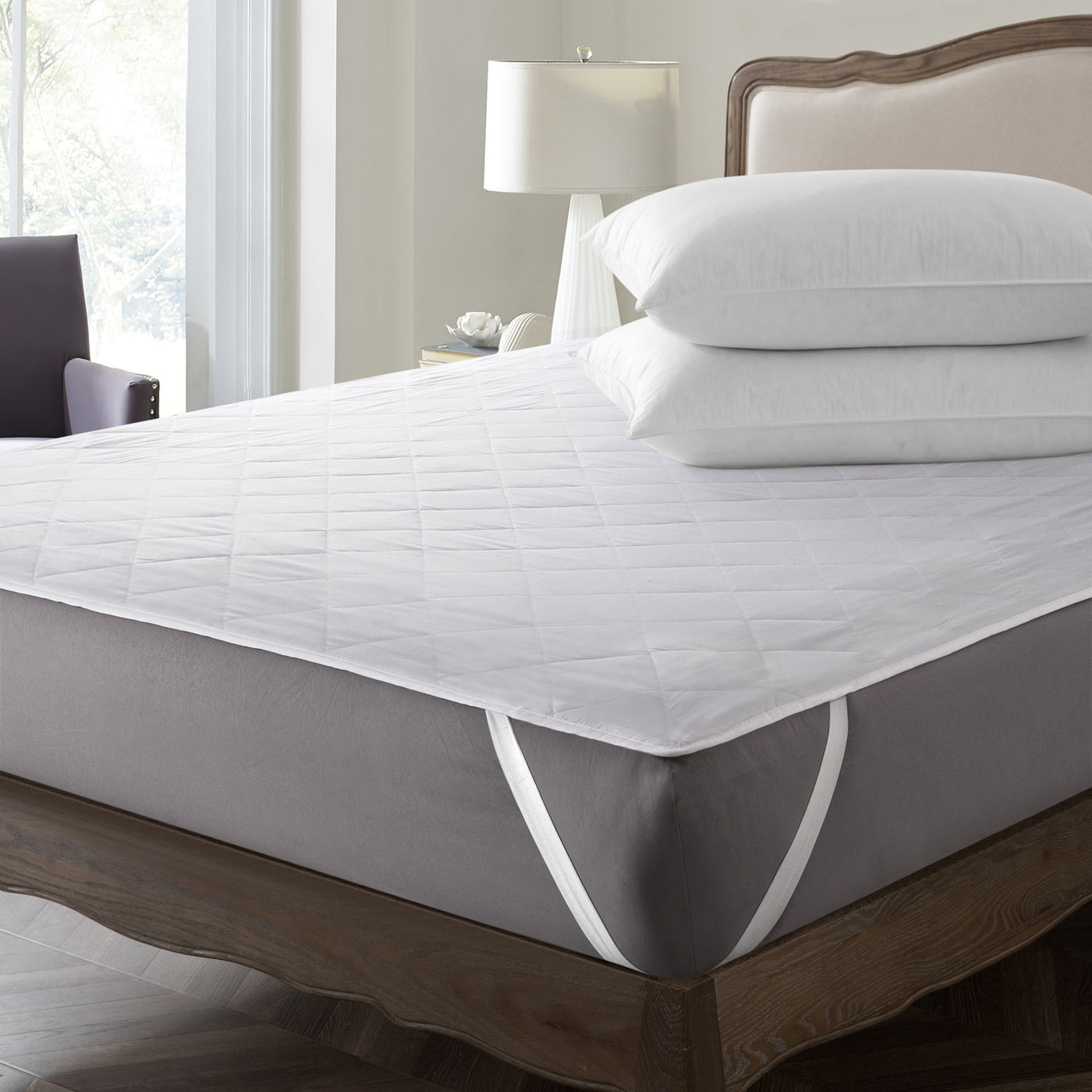 Super King Deep Quilted Mattress Protector