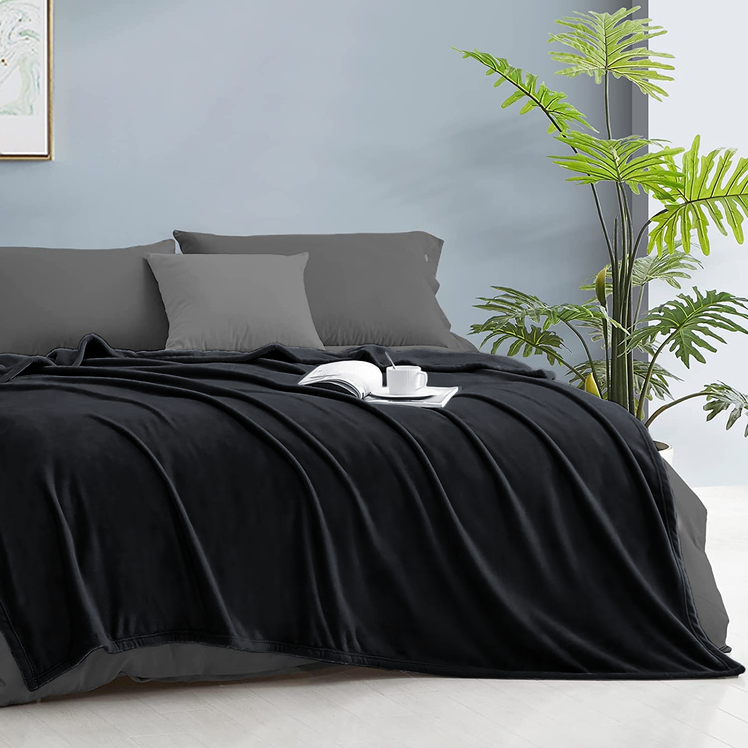 Silver bed throw king size sale