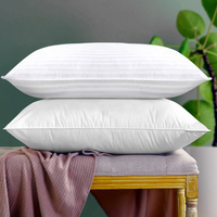Bounce Back, Striped & Quilted Pillows Pair