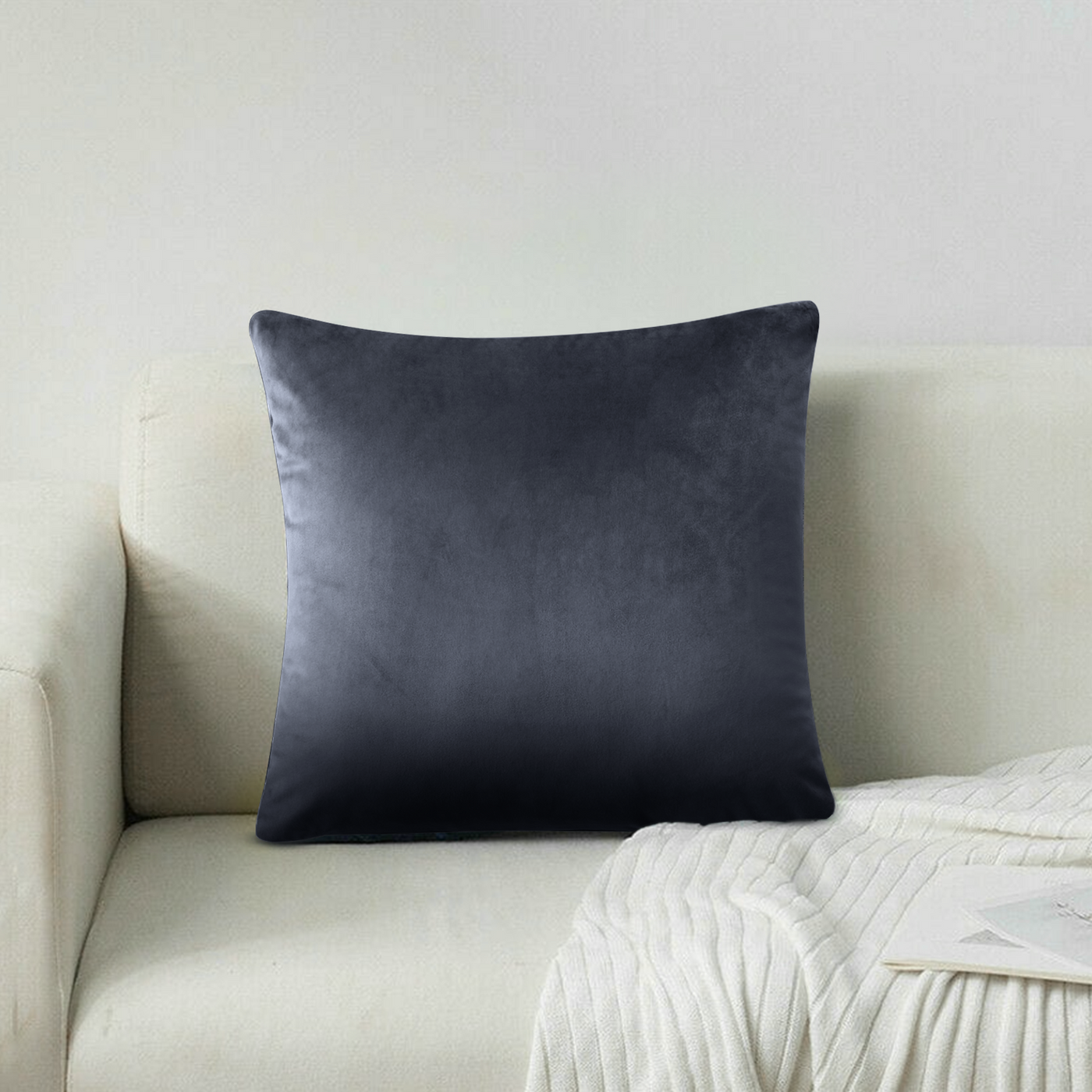 Cheap sales velvet pillows