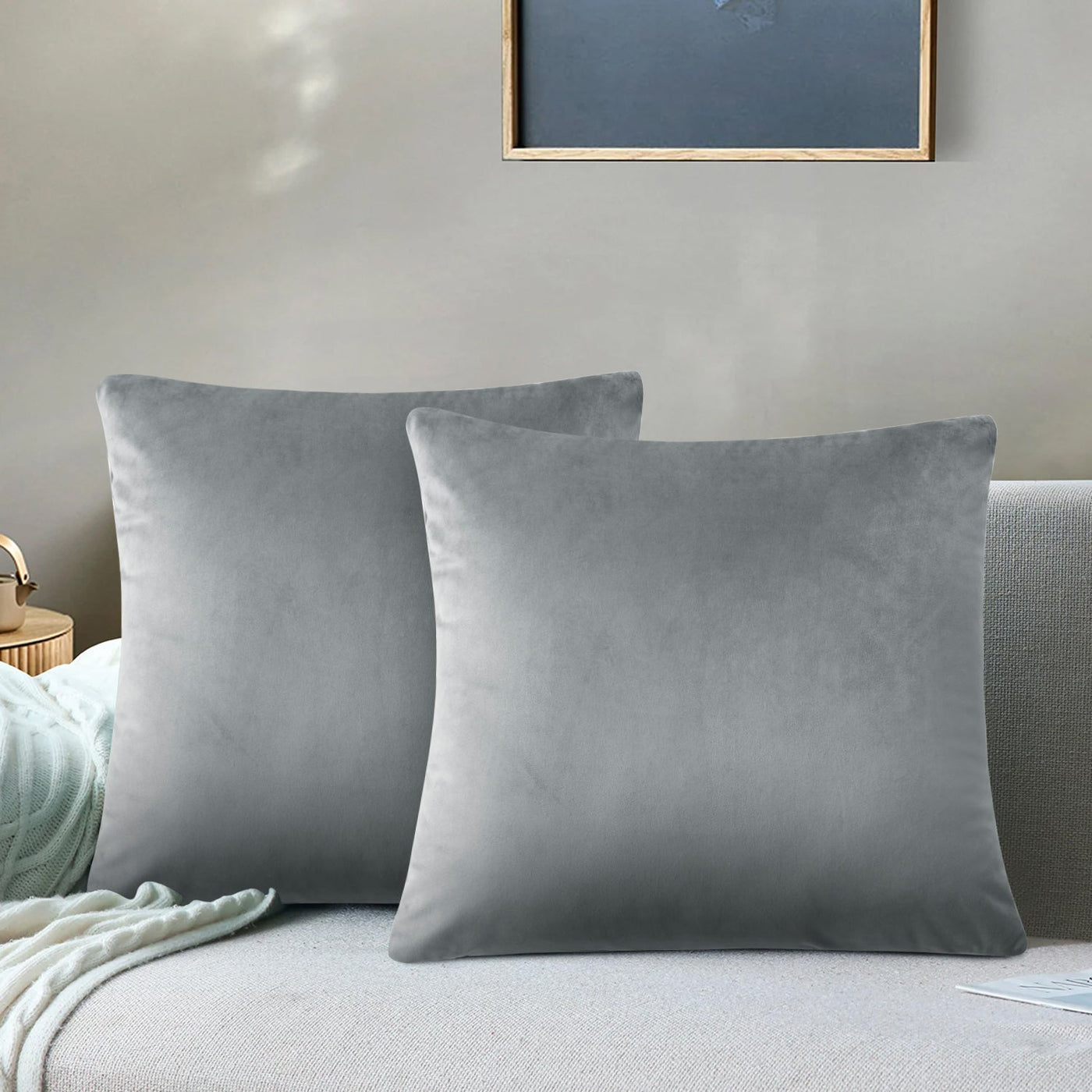 Grey Cushion Covers UK Shop Online – Yorkshire Bedding