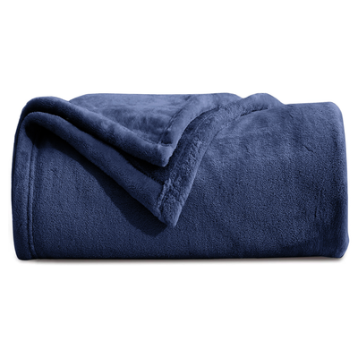 Fleece Throw Blankets Single Double King Size