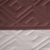 Sofa Settee Covers Waterproof Non-Slip Quilted Protector Brown/Beige
