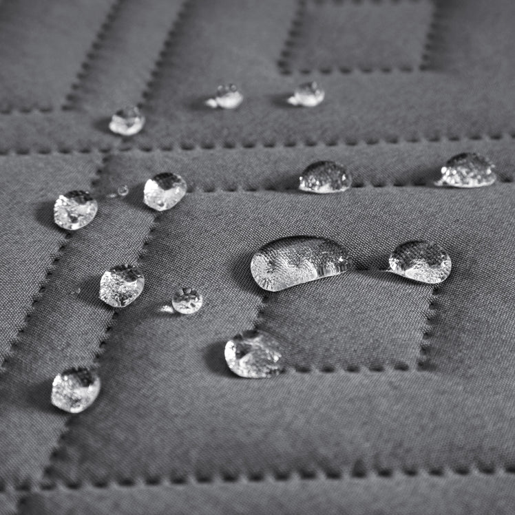 Grey Sofa Covers Waterproof Anti-Slip Protector