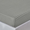 Fitted Sheets 25CM Deep Embossed & Striped Pattern Bedding