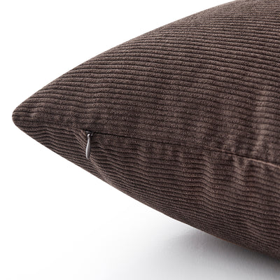 Cushion Covers Velvet Striped Soft Corduroy