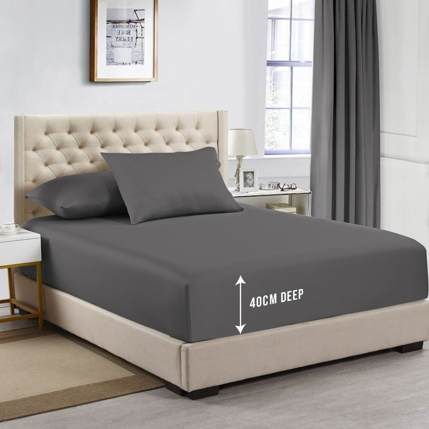 Extra Deep Fitted Sheets