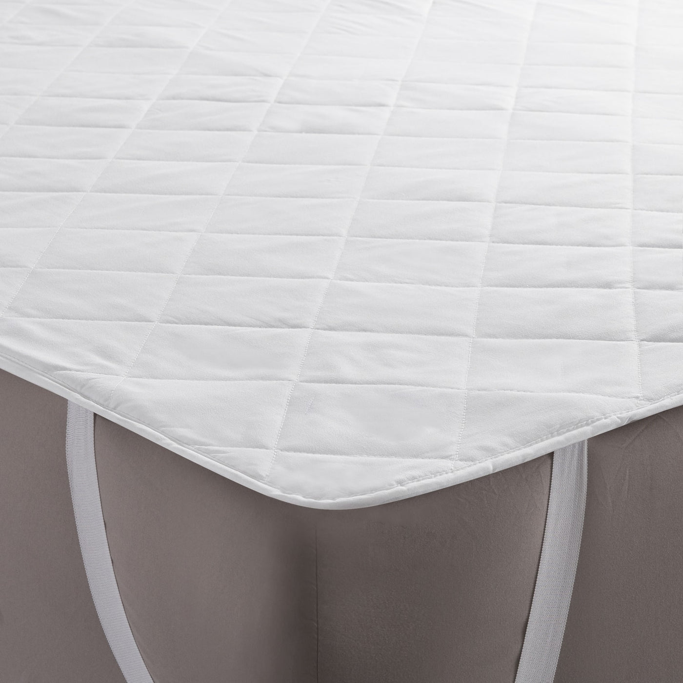 Single Size Quilted Mattress Protector