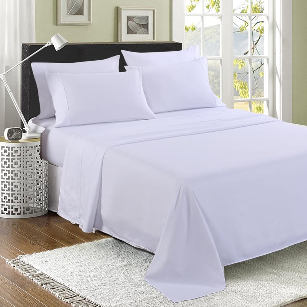 Super King Flat Sheet Egyptian Cotton