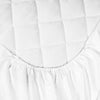 Single Mattress Protector Cover Extra Deep Quilted Skirt