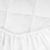 Double Mattress Protector Cover Extra Deep Quilted Skirt